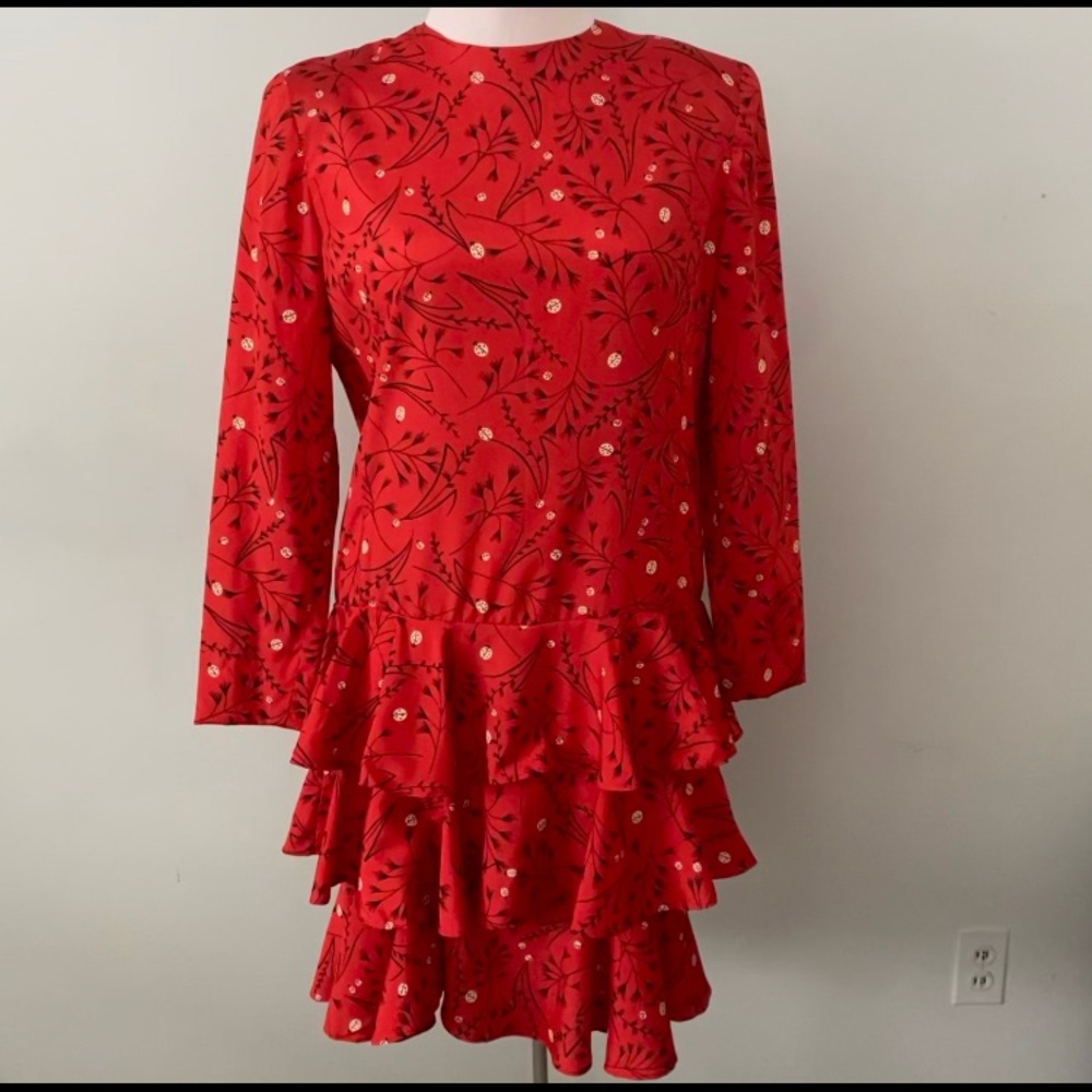 Red Ladybug Dress
